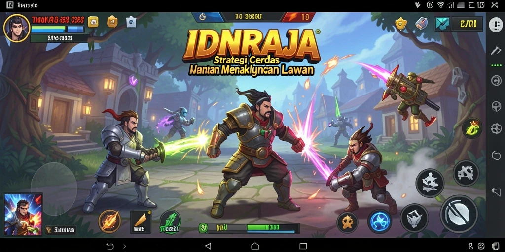 Screenshot IDNRAJA menampilkan aksi gameplay Strategy yang mendebarkan.