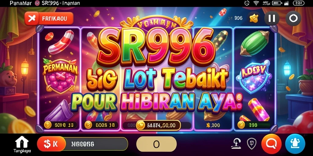 Tampilan gameplay Slot yang menarik dan penuh warna.